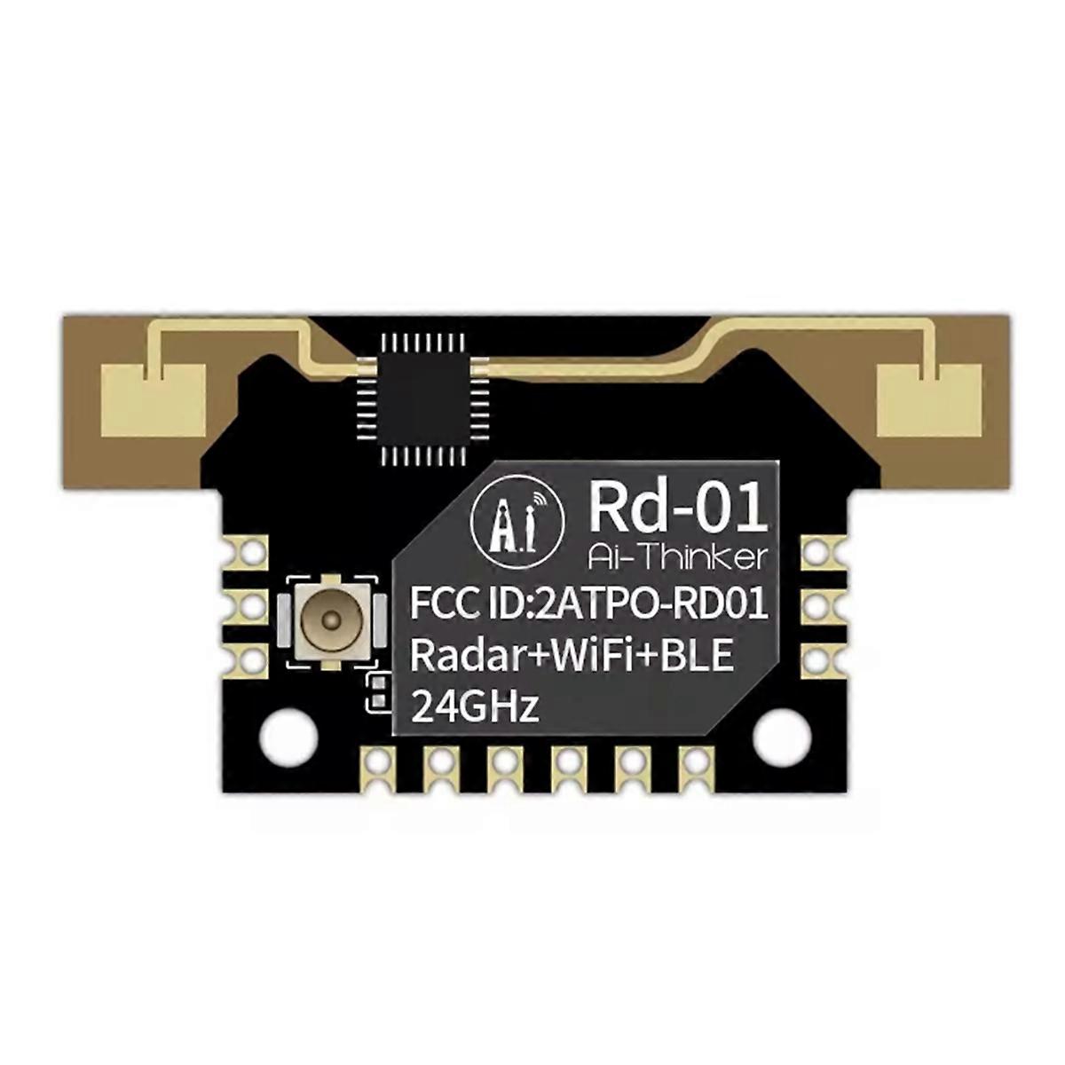 24G Radar + WiFi + BLE Sensor Module/Presence Mini Motion Human Body Induction Switch Outdoor Mobile