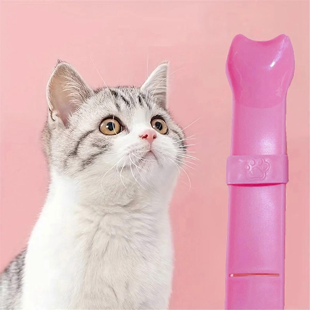 Cat noodle squeeze spoon, cat noodle feeder, A