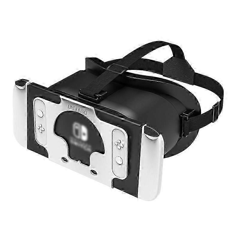 Nintendo Switch OLED Edition with 3D Virtual Reality Headgears