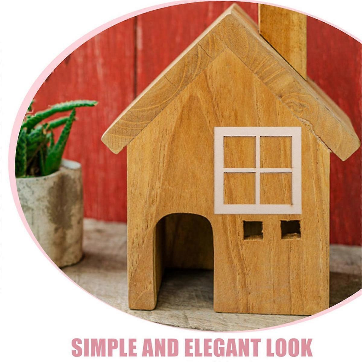 16Pcs Window Frame Furniture Miniature Window Frames for Doll House