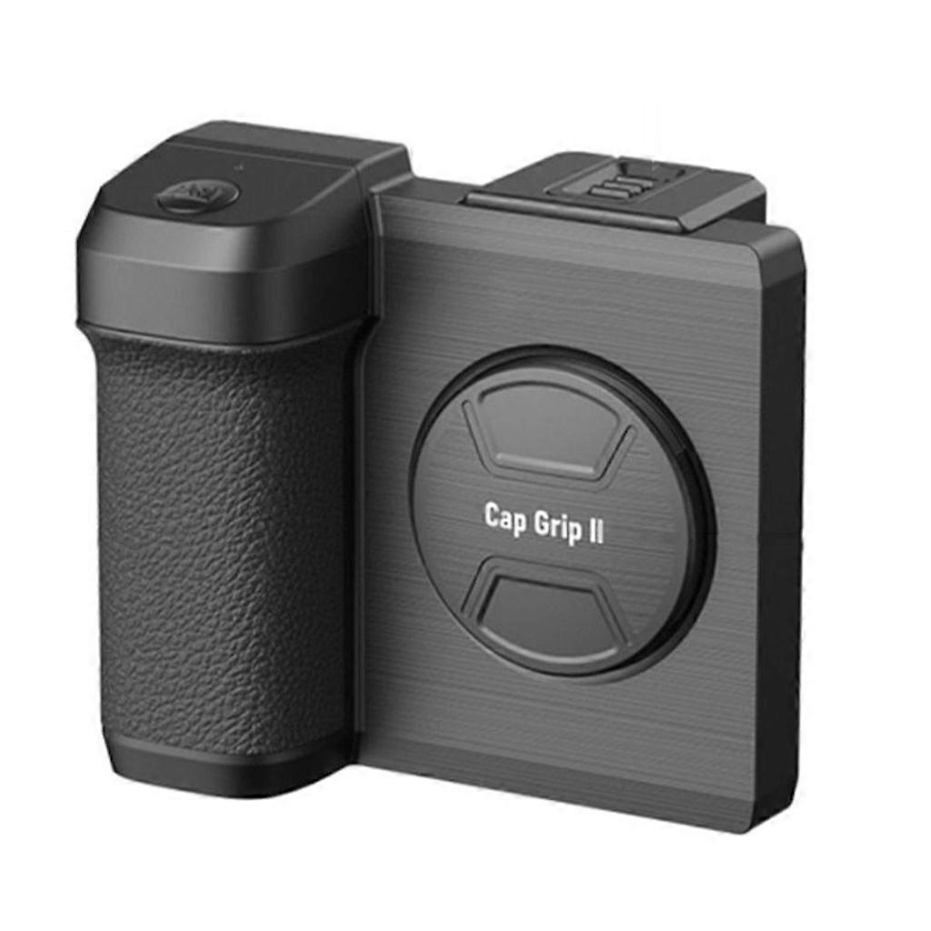 Phone Camera Shutter Remote Handle Grip w/ Detachable Wireless Remote Control