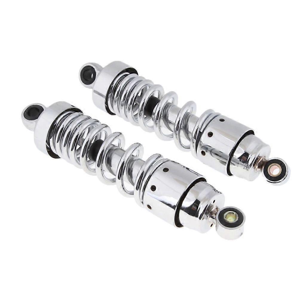 2er-Pack Universal Motorräder Stoßdämpfer Hinterradaufhängung 27cm/10.63-inch