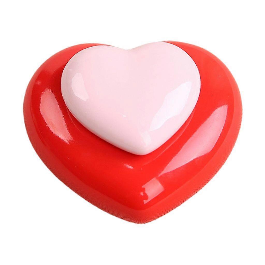 Heart Keepsake Cremation Urn for Human Ashes Ceramic Small Urns with Heart