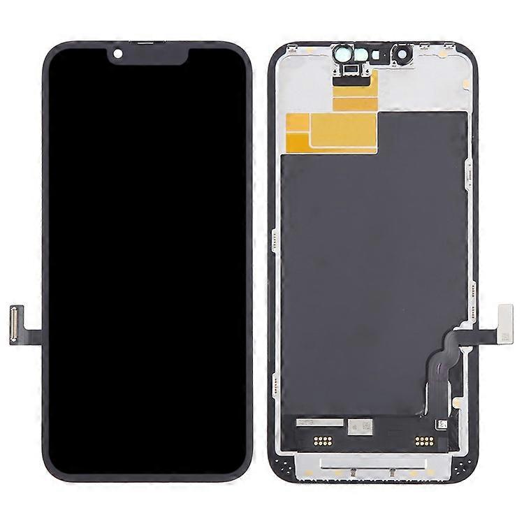 Compatible For iPhone 13 Grade B AMOLED Screen and Digitizer Assembly Part (FOG Technology)