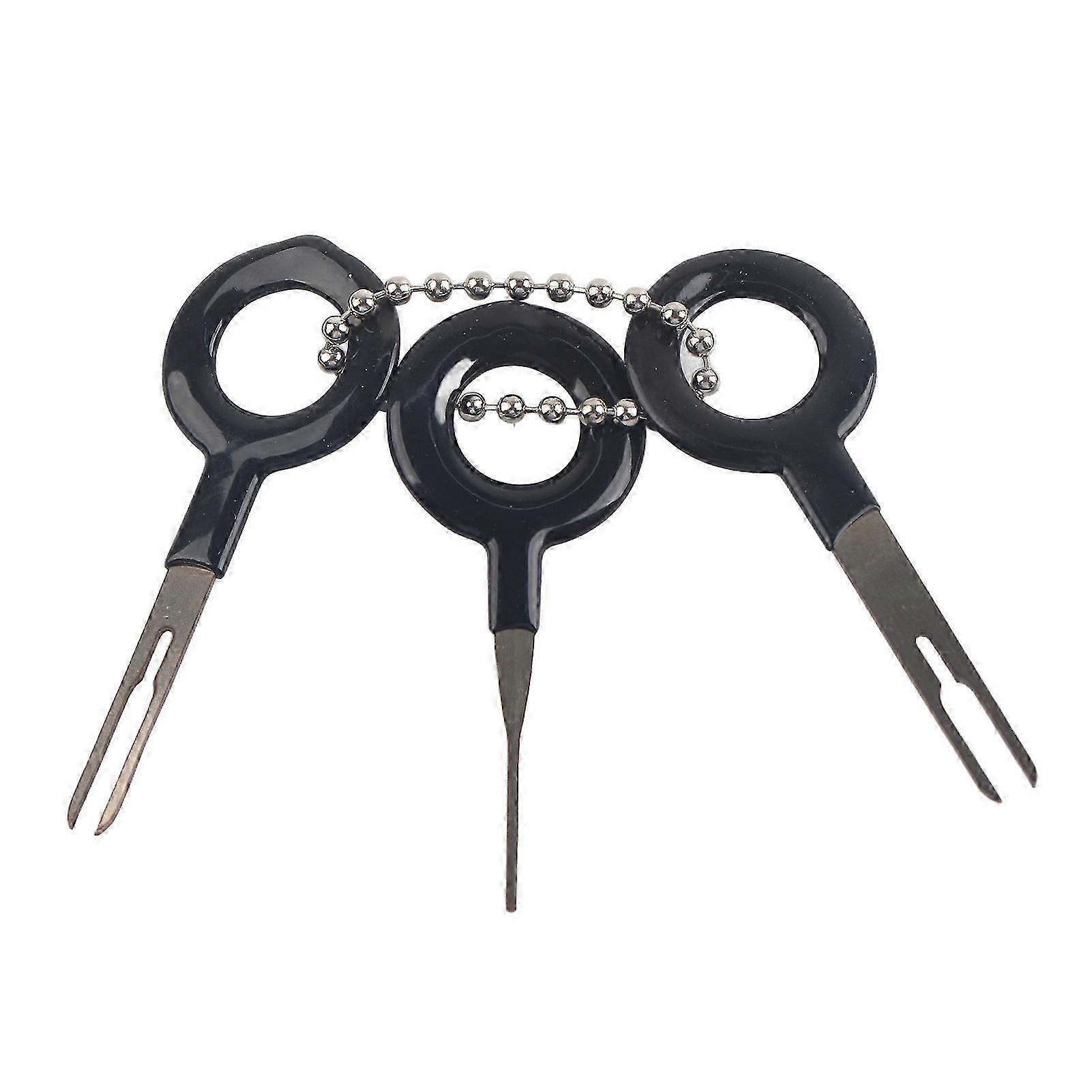 Car Wire Terminal Removal Tool Kit Wiring Connector Pin Release Extractor Puller Plastic Handle