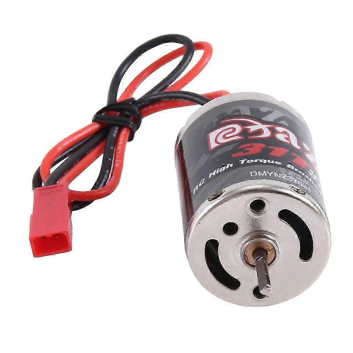 31T 370 Brushed Motor DC Motor for 1:10 1:12 1:14 1:16 1:24 RC Crawler AXIAL SCX24 B17 TAM54393 707