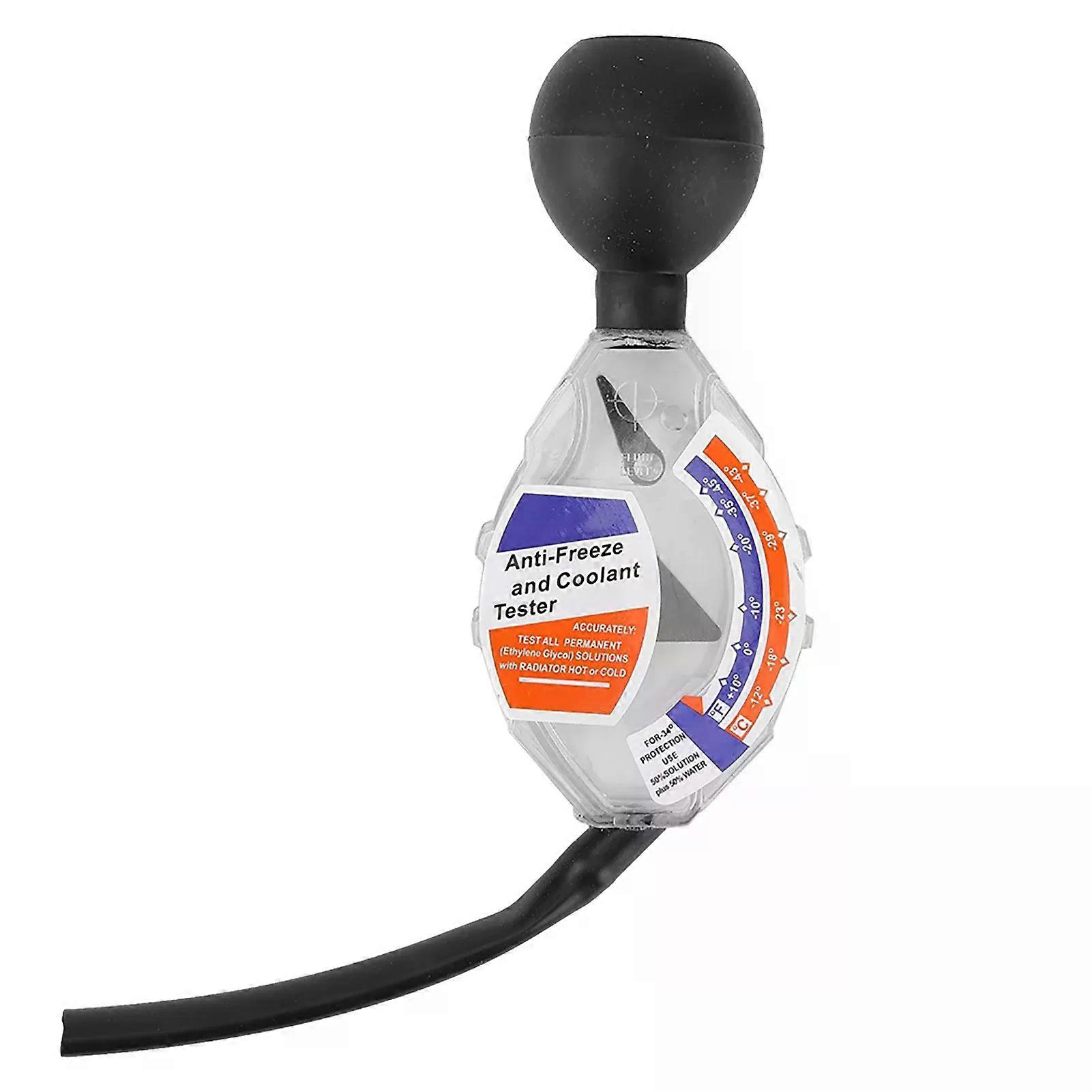 Quality Dial Type RapiD Test Anti freeze Densitometer Coolant Tester Accessory Anti freeze Tester Anti freeze Coolant Tester