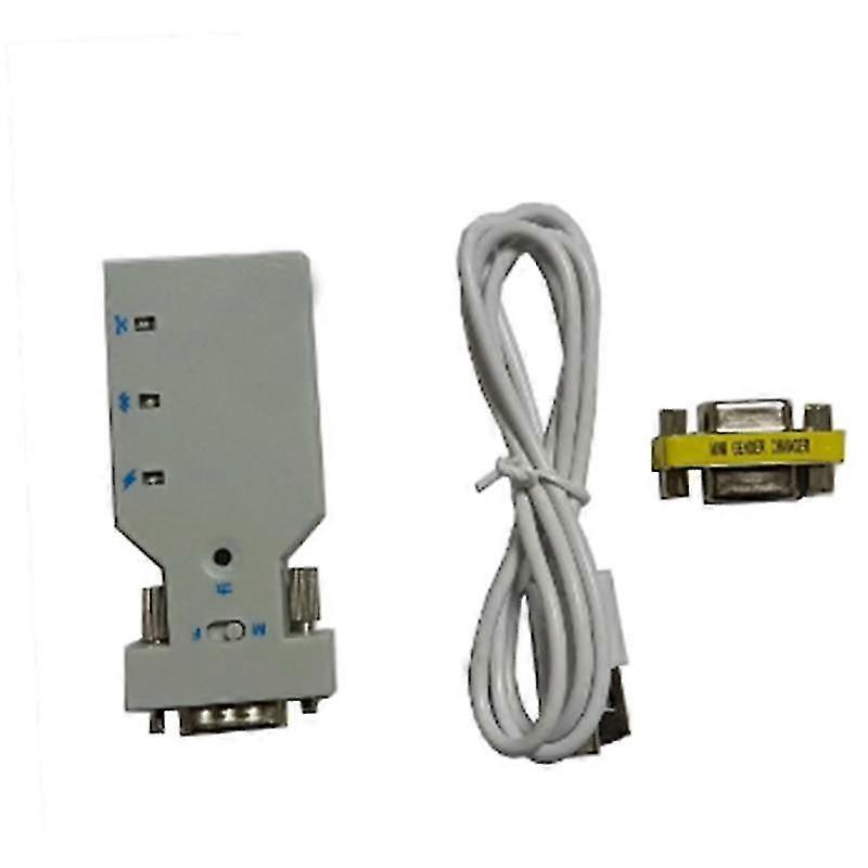 BT578 V3 RS232 Wireless Male and Female Master-Slave for Total Station Serial Port Compatible Bluetooth Adapter