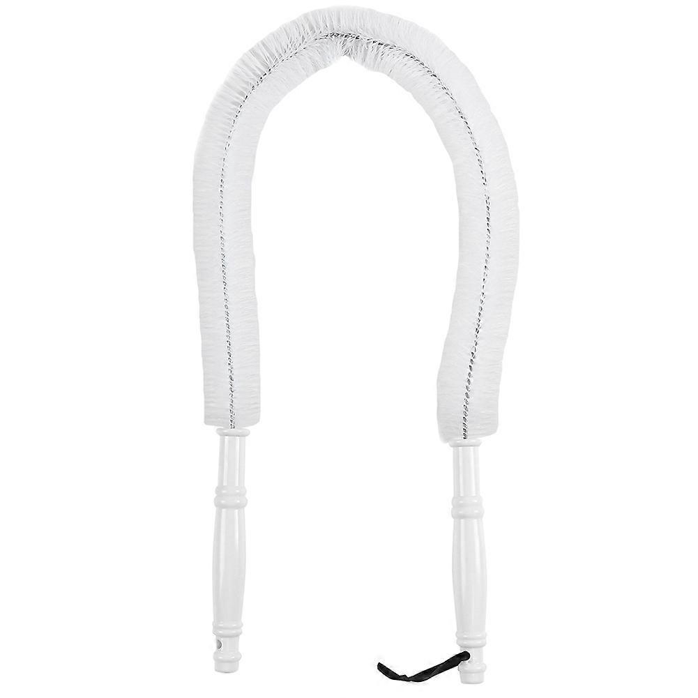 Multi-Function Long Double Handle Soft Bristles Body Cleaning Bath Shower Massage Brush