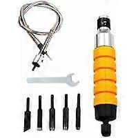 Electric Wood Carving Tool Wood Carving Slotting Carving Pen Carving Chisel, With Small Flexible Shaft Head