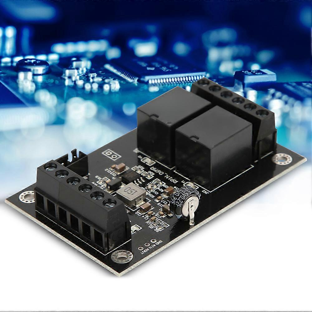 PLC Industrial Control Board FX1N-06MR Programmable Logic Controller Relay OutputPLC Board + TTL Programming Line