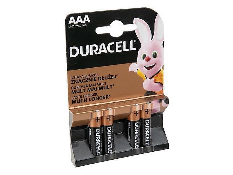 Duracell LR03 AAA Batterien 4 Stk.
