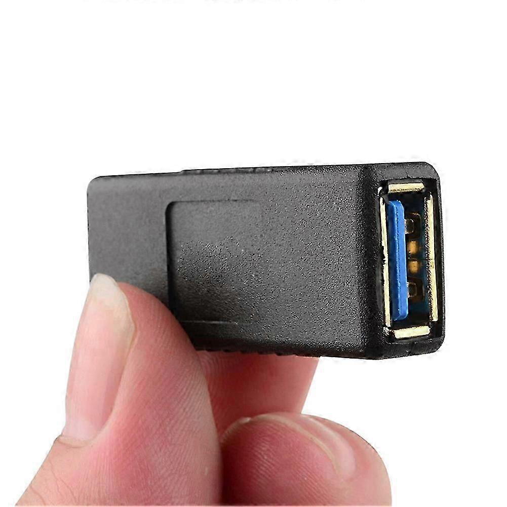 USB-A أنثى إلى USB-A أنثى محول USB 3.0 مزدوجة أنثى محول