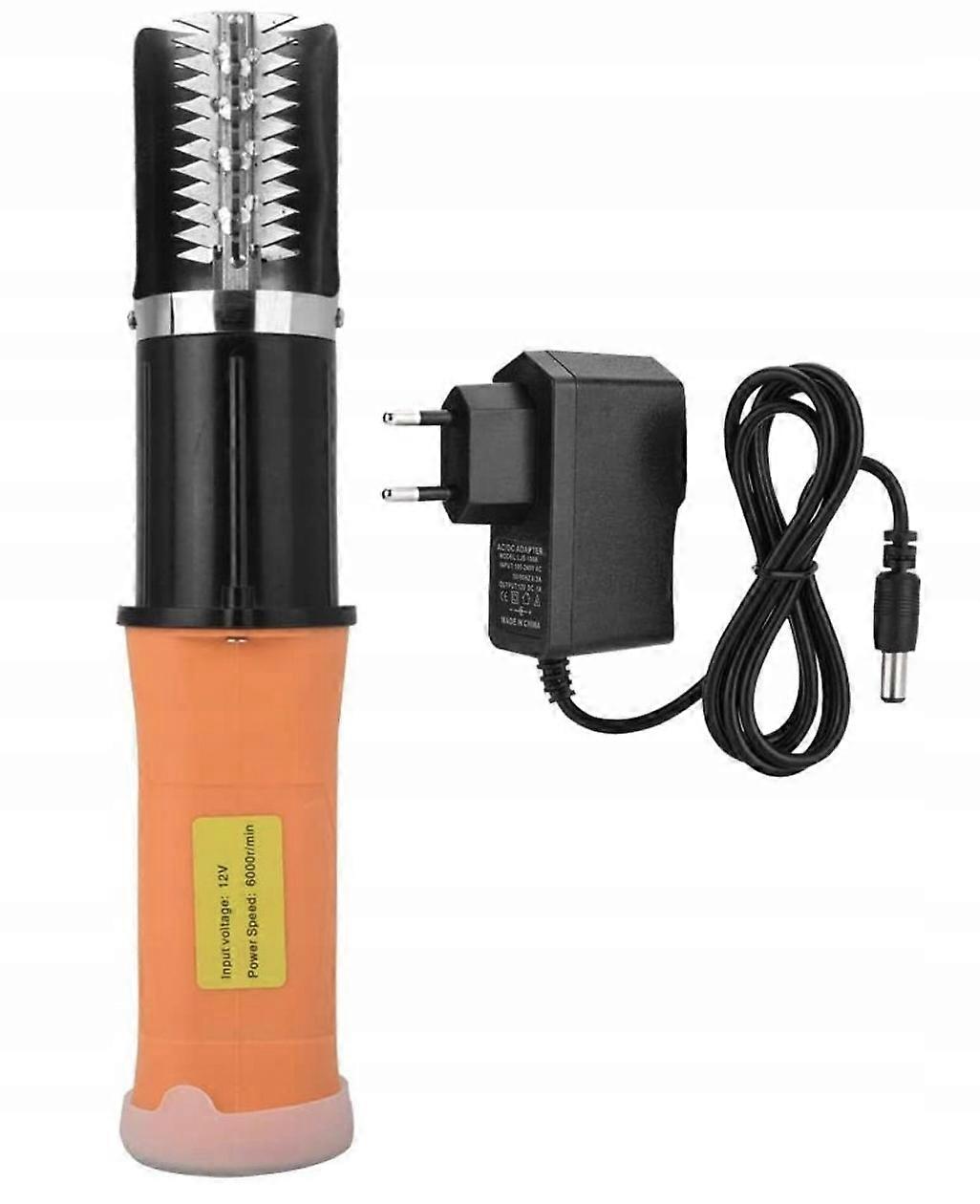 Elektrisk fiskeskrape skrape