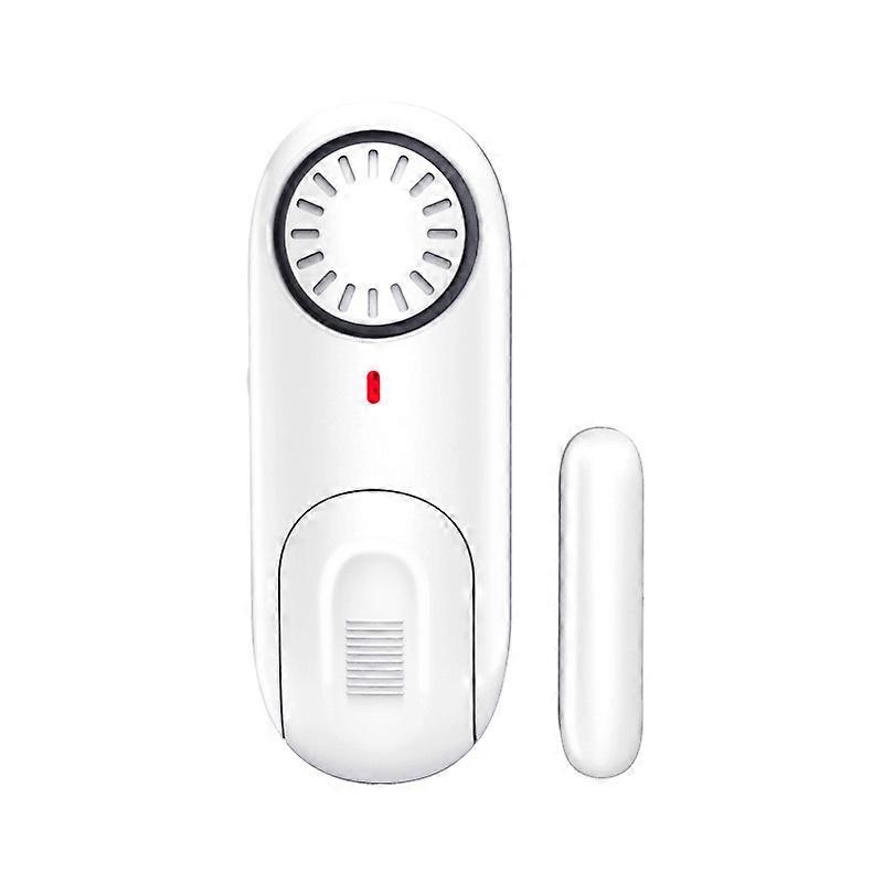 Door Alarm, Briidea Refrigerator Door Alarm When Left Open, with 60/120/180 Seconds Delay Alert, Avoid Food Waste Home Alarm Systems
