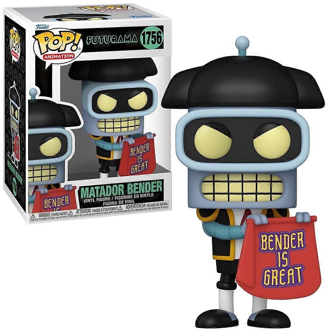 Matador Bender Futurama Funko Pop! Animation Vinyl Figure