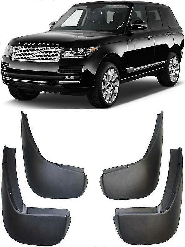 Mud Flaps and Splash Guards for 2013-2018 Land Rover Range Rover IV L405