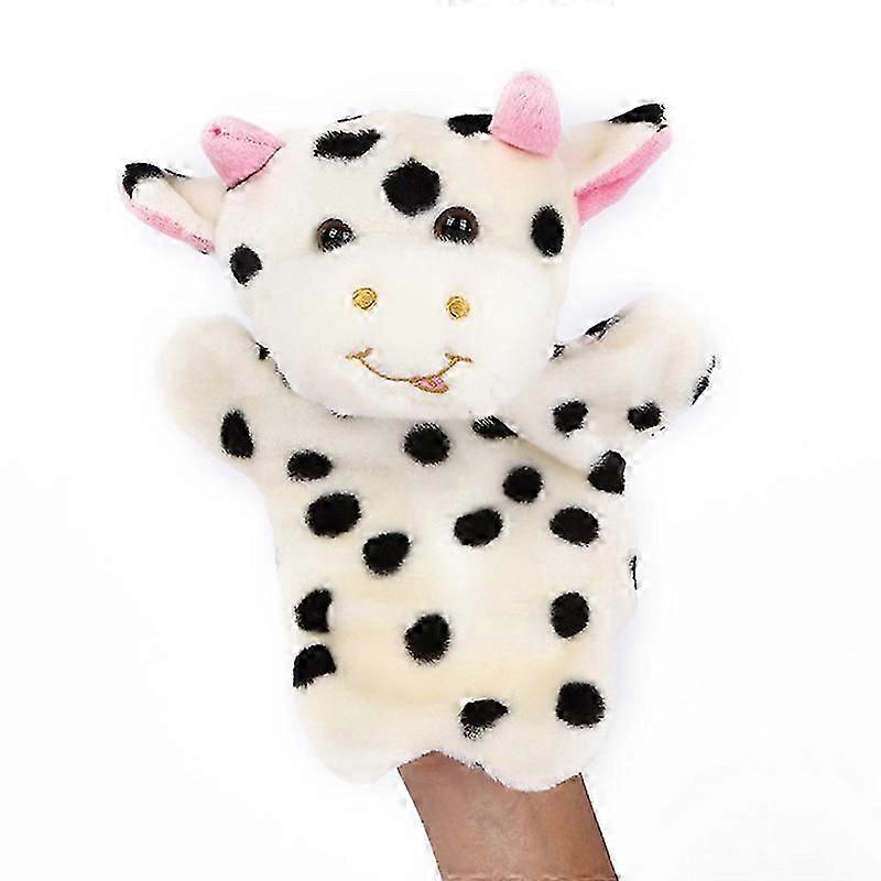 Soft Animal Hand Puppet for Kids Pretend Play, Interactive Parent-Child Educational Toy