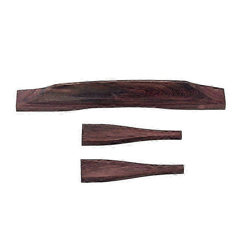 Puente de palisandro para guitarra de jazz gitano Piezas Accesorios