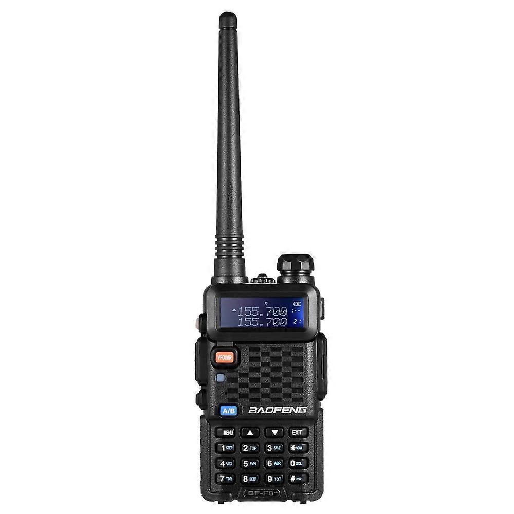 BAOFENG F8+ Dual-band handheld transceiver intercom met LCD-scherm