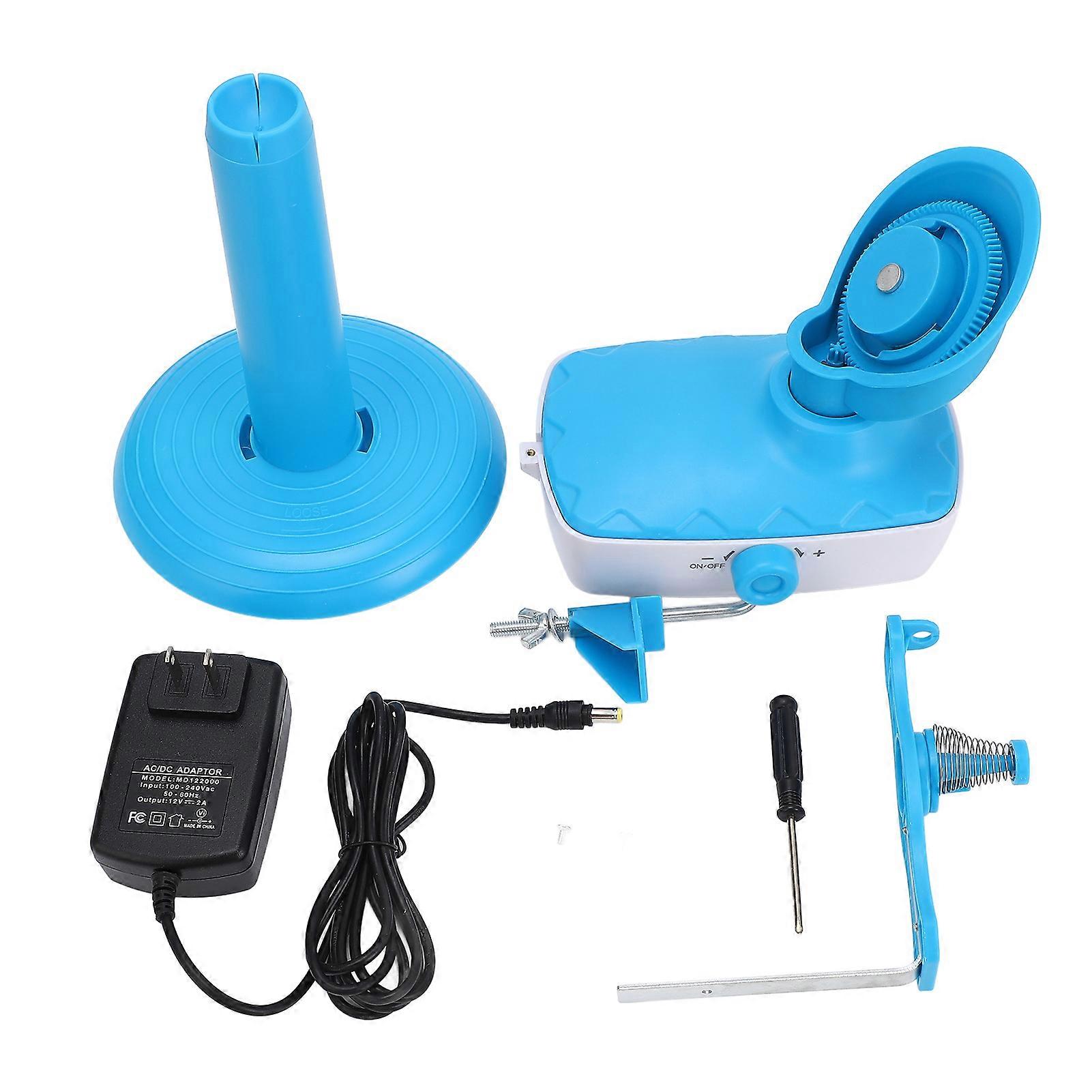 Electric Yarn Automatic Rotation Adjustable Speed Large Storage Capacity Low Noise Yarn Ball Winder