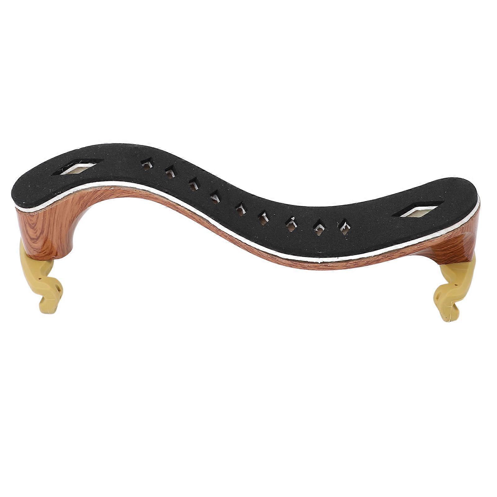 Violin Shoulder Rest Ergonomic Adjustable Breathable Non Slip Shoulder Rest for Practice