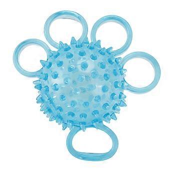 5lb Handübung Griff Stärkung Verbesserung der Flexibilität 5 Finger Squeeze Stress Relief Resistance Strength Trainer Finger Strengthener Ball