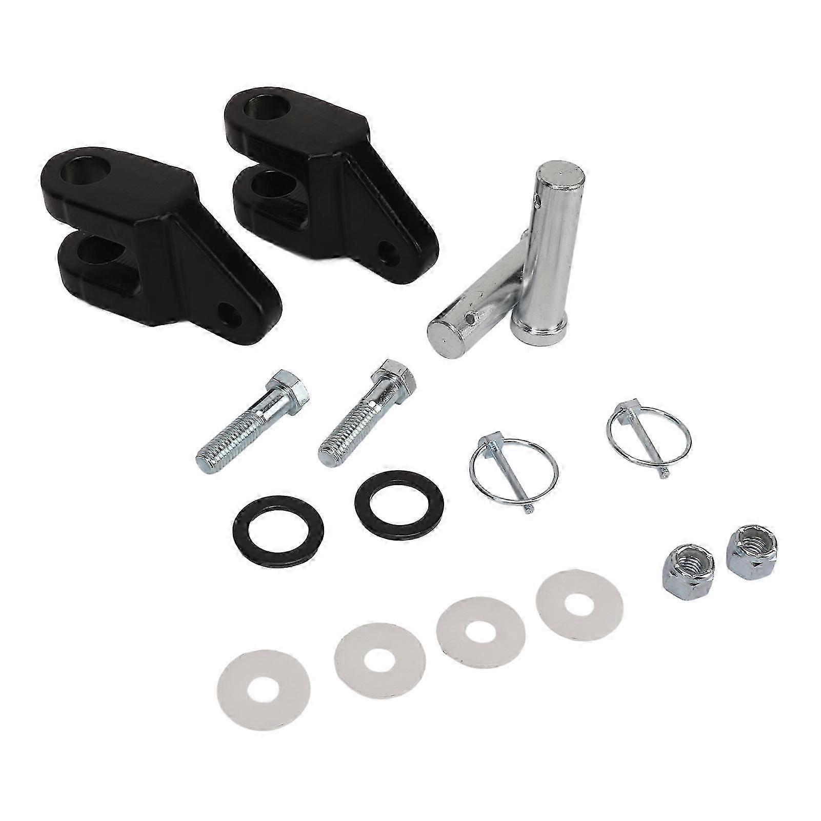 Tow Bar Adapter Kit for Blue Ox Lugs System BX7420 with 15000 Lbs Capacity