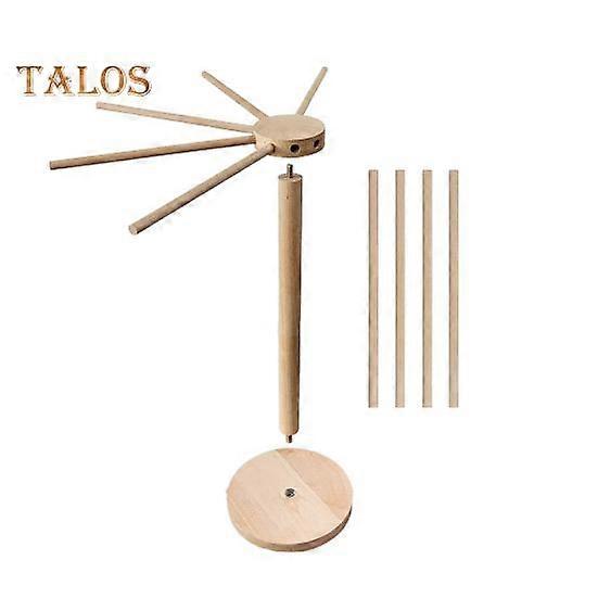 Pasta Drying Rack with Handle Large Capacity Noodle Stand for Homemade Spaghetti Tagliatelle Fettuccine