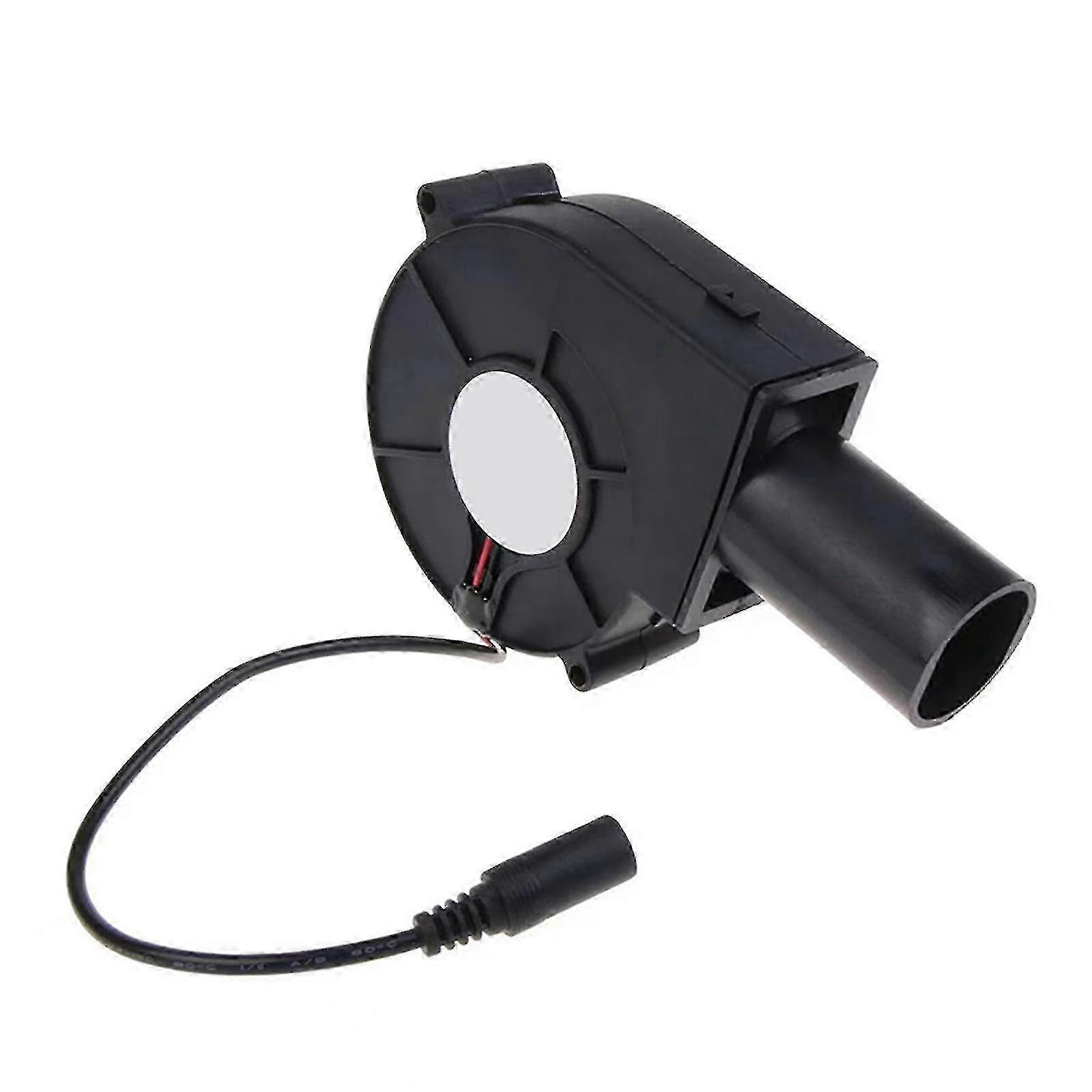 DIY Cooling and Ventilation Fan with Brushless Design Strong Wind Force and Speed Controller for Stove Cabinet Smoke Exhauster AC Powered Model 9733