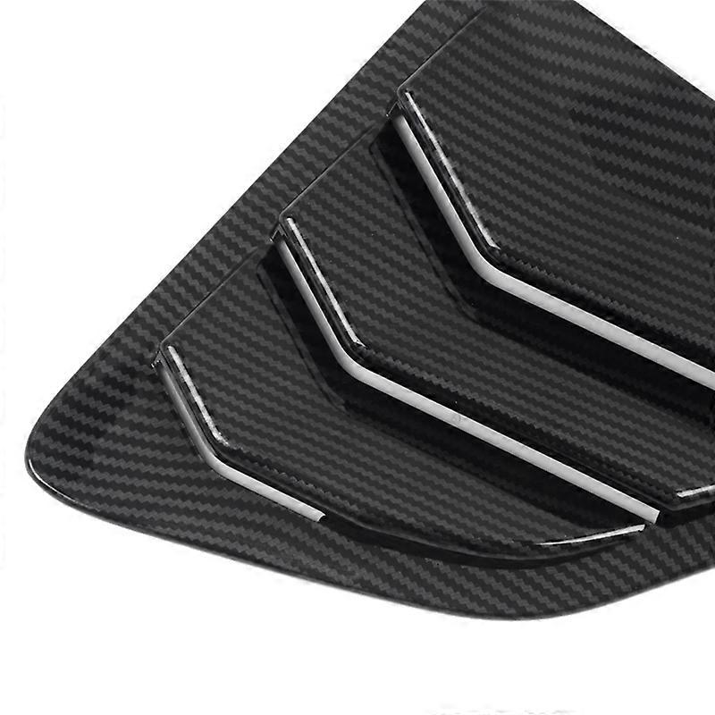 1Pair Car Rear Window Shutter Cover for Sedan 8Th B