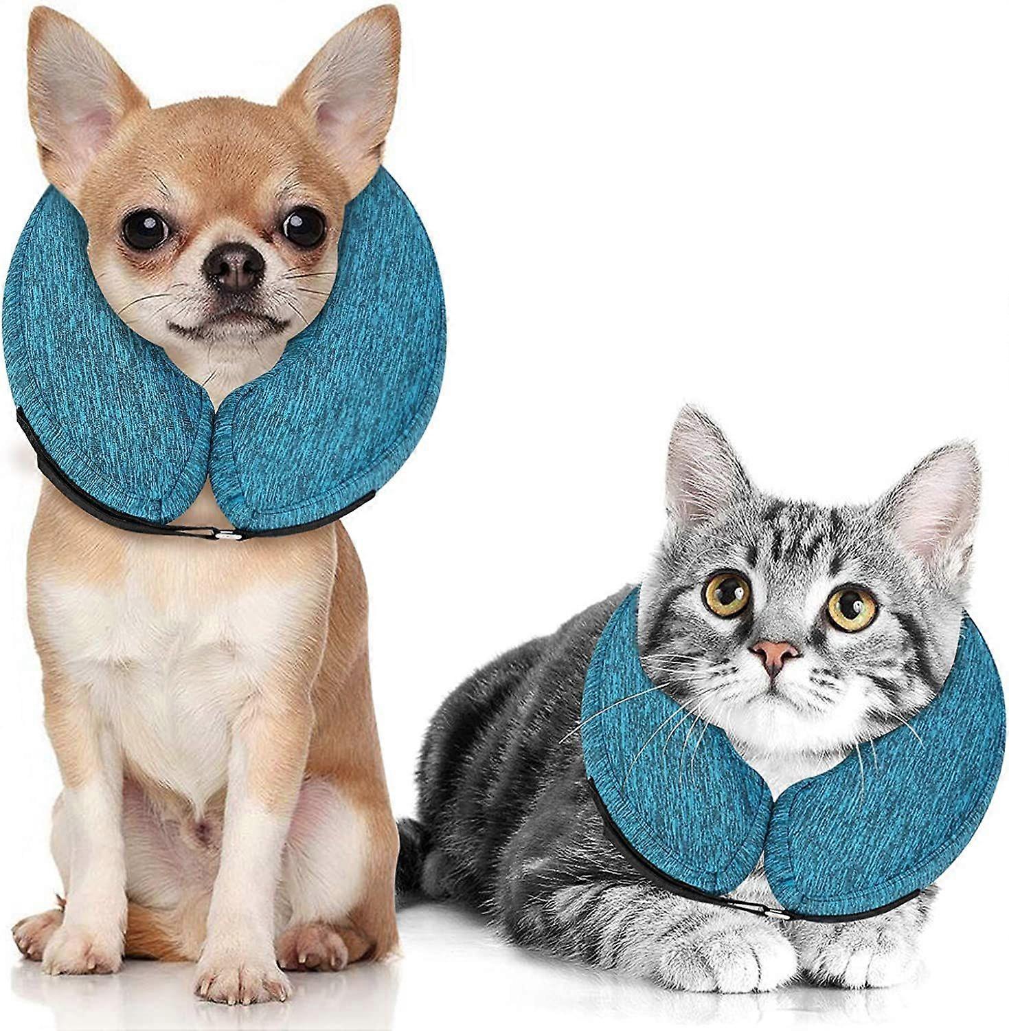 Dog Cone,Soft Cone for Dogs After Surgery,Pet Inflatable Collar Protective