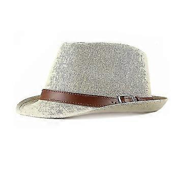 Smallbee Mens Packable Straw Hat Summer Beach Casquettes Unisexes pour casquette d’été