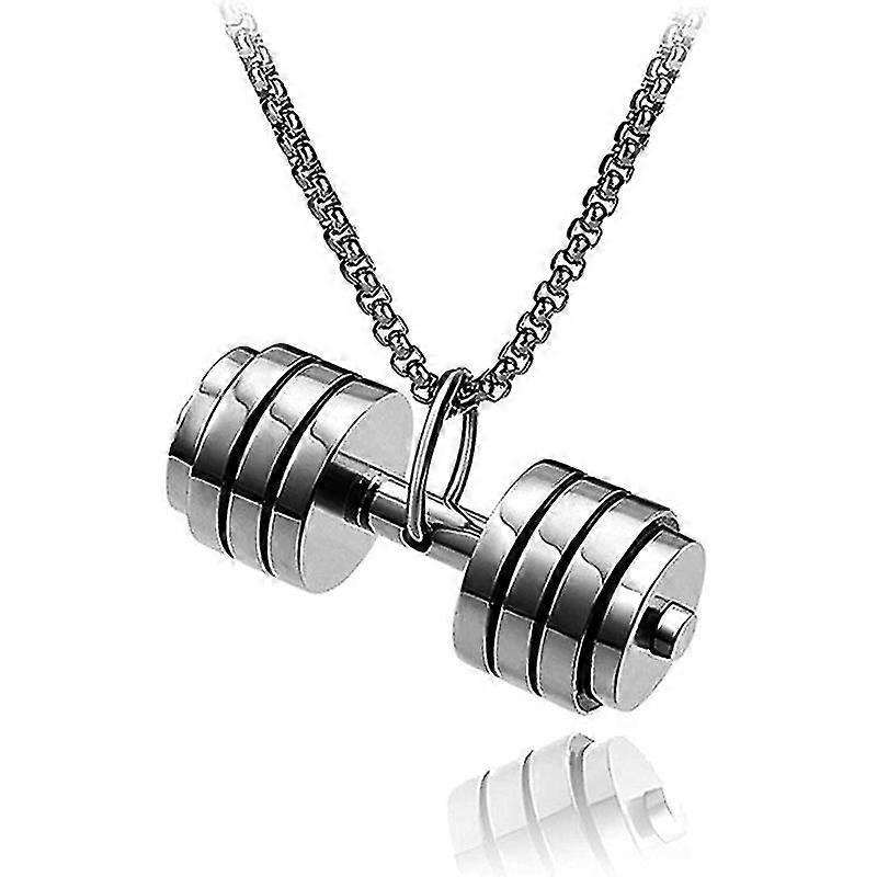 Collier de déclaration d’haltère