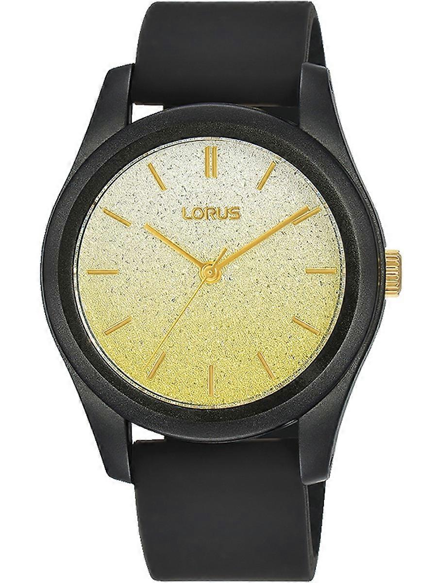 Reloj Lorus Black Silicone RG269TX9 para mujer