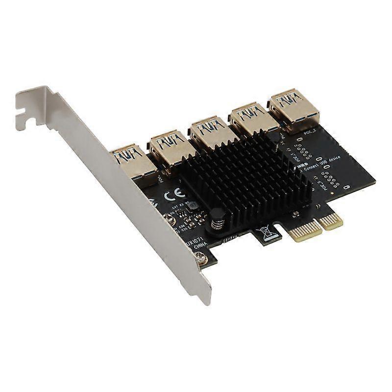 PCI-Express 16X Steckplätze Riserkarte PCI-E 1X auf externen 16X PCI-e USB 3.0 Adapter
