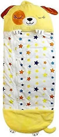 Children's Sleeping Bag with Pillow  2-in-1 Foldable Sleeping Bag for Camping  Comfortable Soft Sleeping Bag