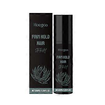 Hoegoa Hair Setting Spray Bangs Curly Hair Style Natural Flush and Glossy Hair Setting Cream