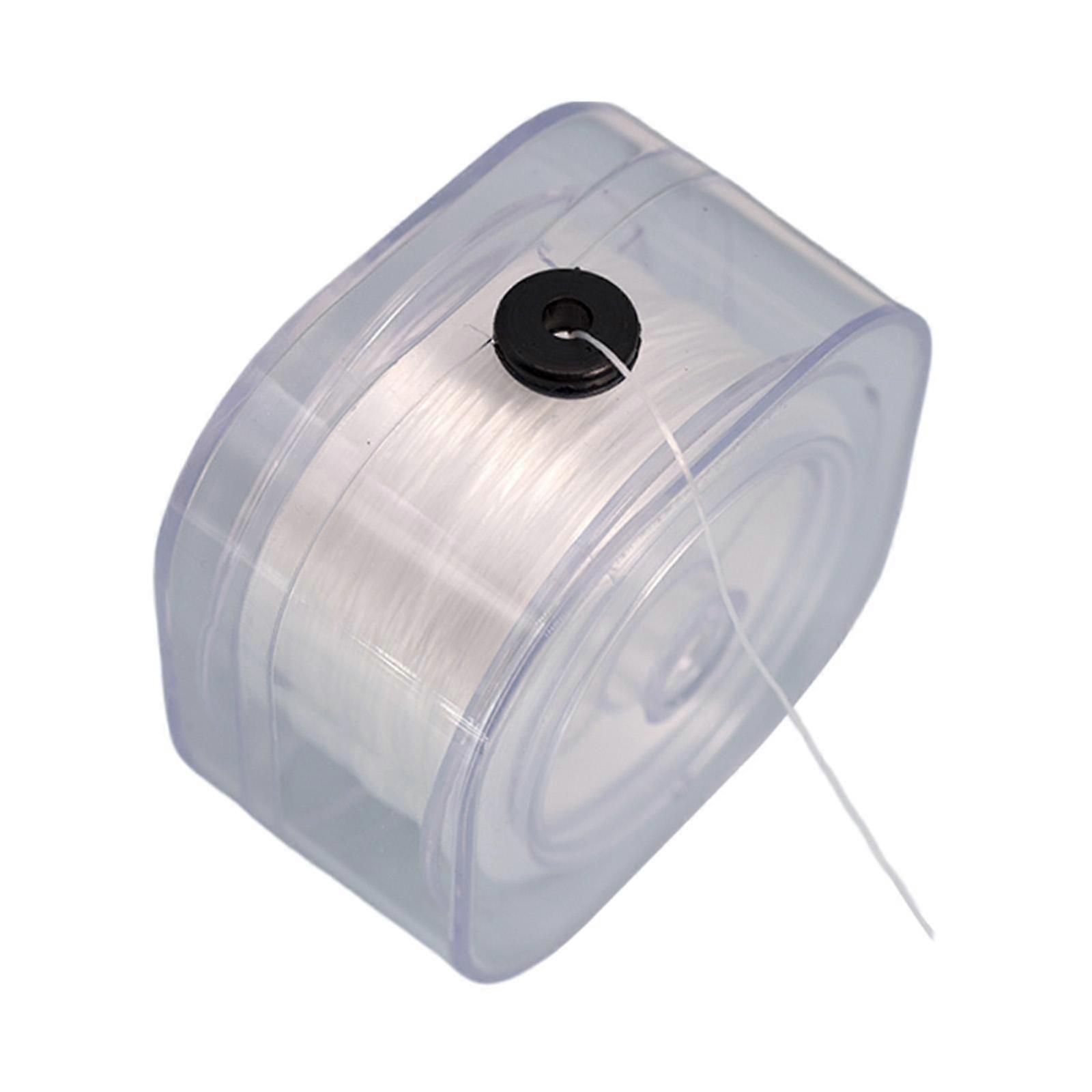 Beading Wire 0.6mm 120M for Bracelet Making Bead Stringing Elastic String