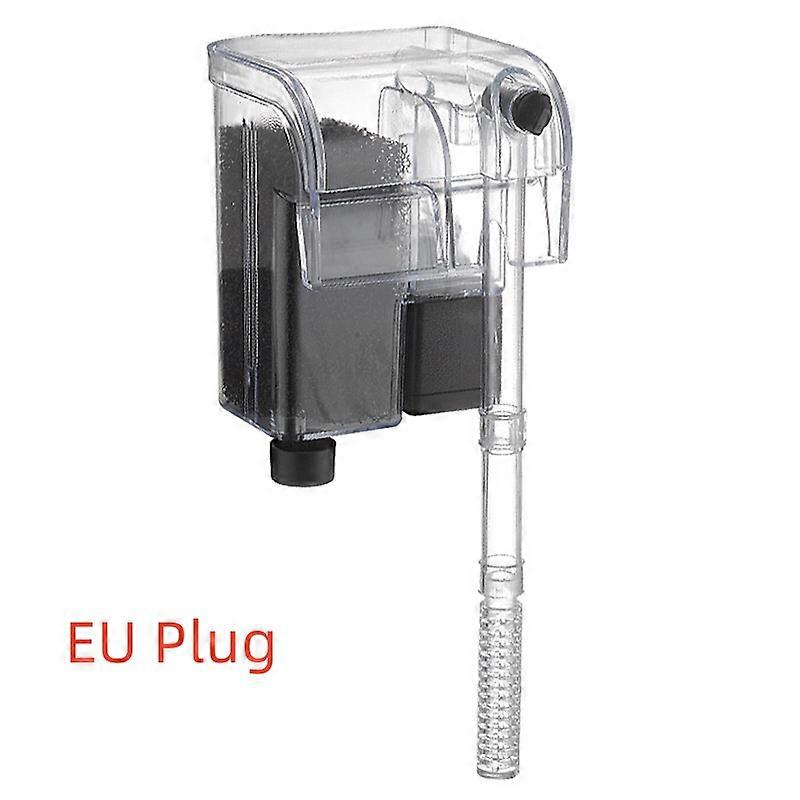 Aquarium Waterfall Filter Pump Fish Tank Hang External Oxygen Pump Water Filter