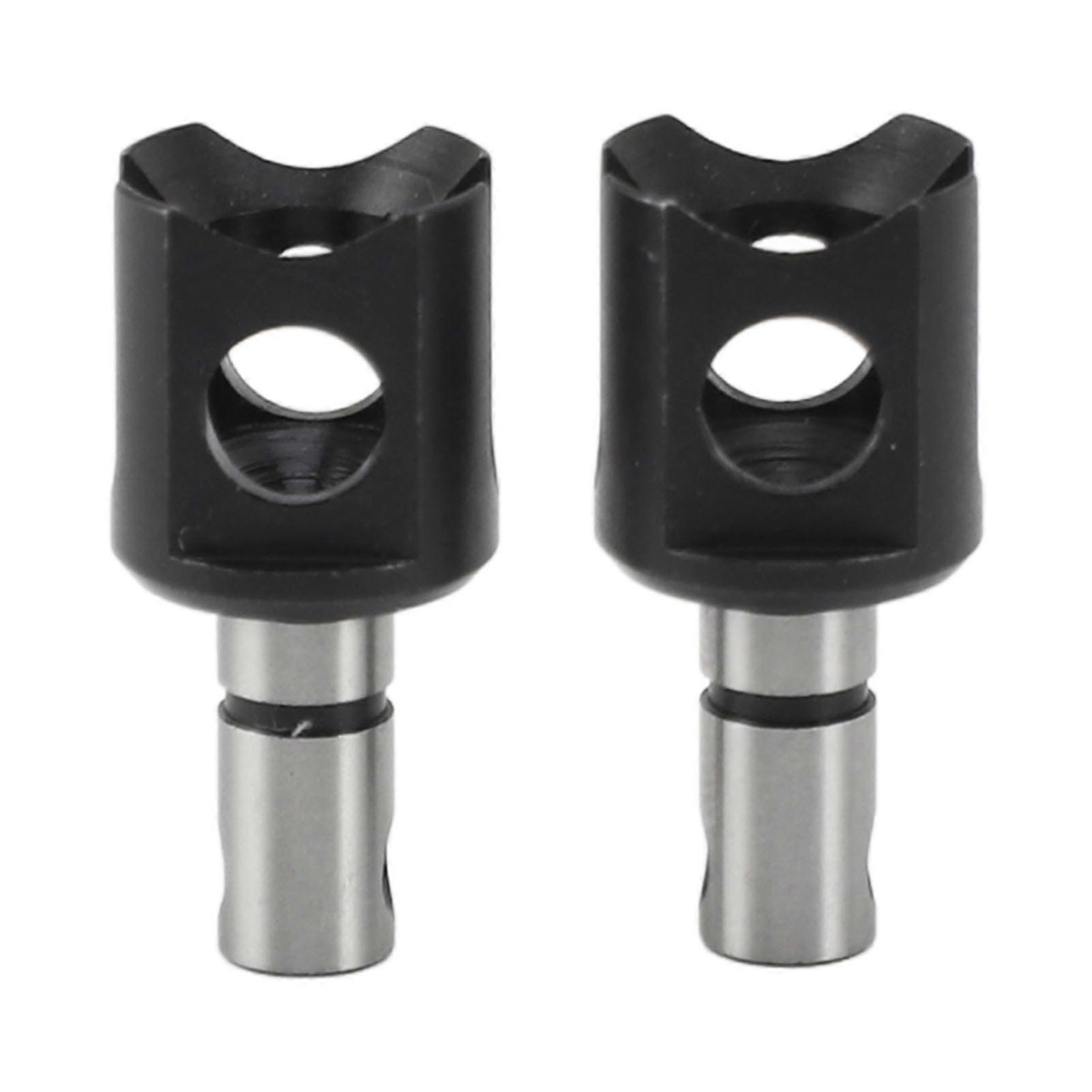2pcs Differential Output Cup Wear Resistant Steel Diff Outdrive Joint Cup for KYOSHO MP10 MP9 1/8 RC Off Road