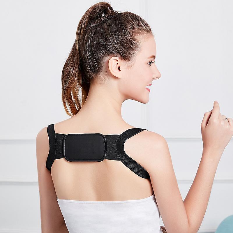 Adjustable Therapy Posture Corrector Shoulder Support Back Brace Posture Correction Back Support Shoulder Belt Massager Tools-a2