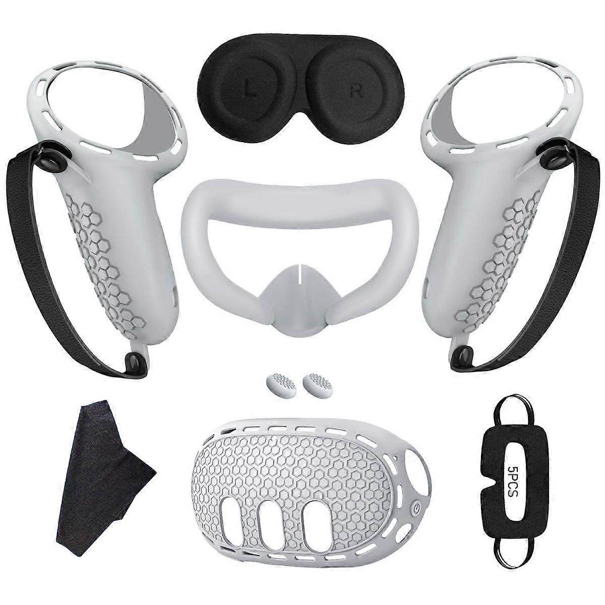 Silicone Case+Handle Case+Face Cover+Blackout Mask Full Kit C