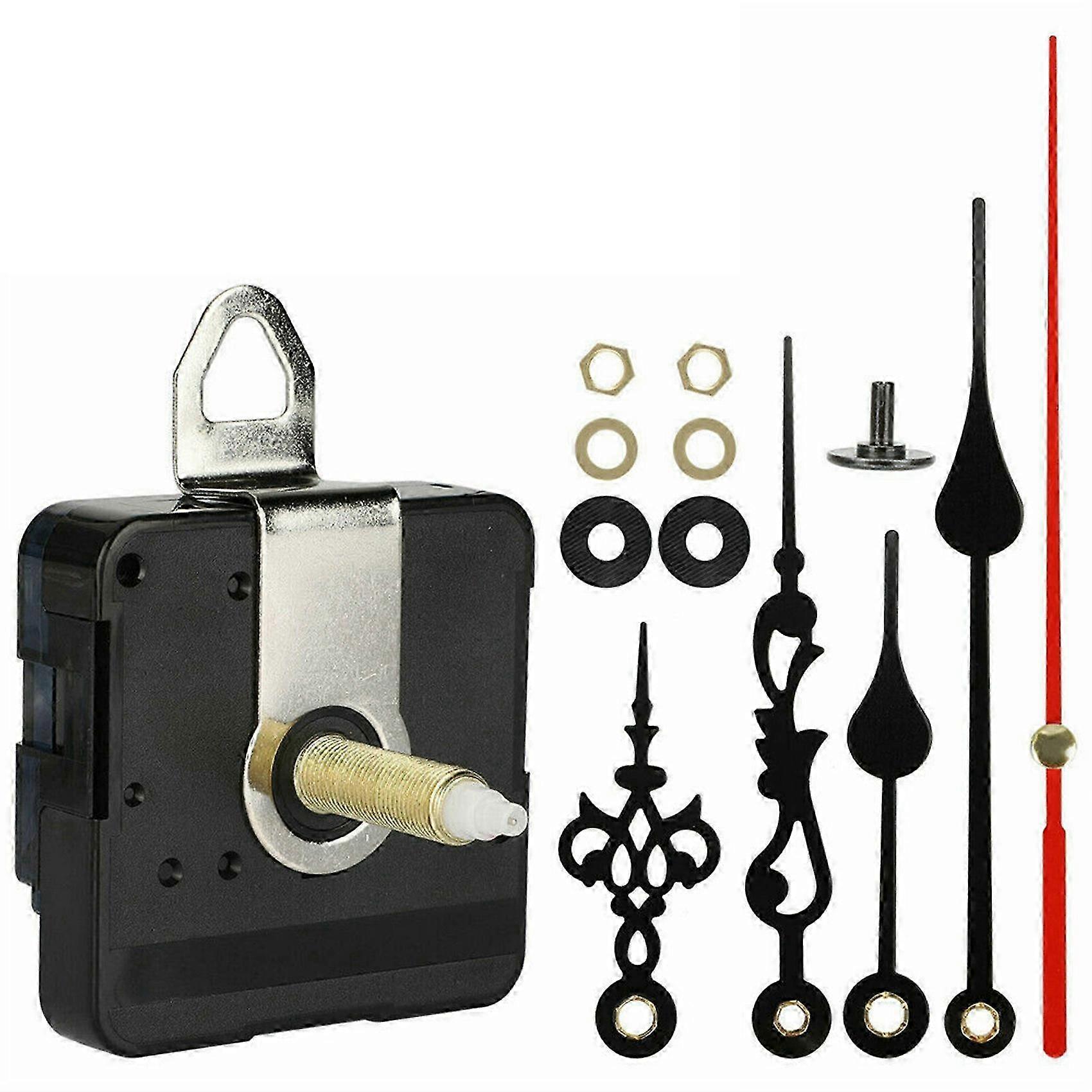 31MM Long Shaft DIY Quartz Clock Movement Mechanism Hands Wall Quartz Clock Repair Tool Parts Repla-JC