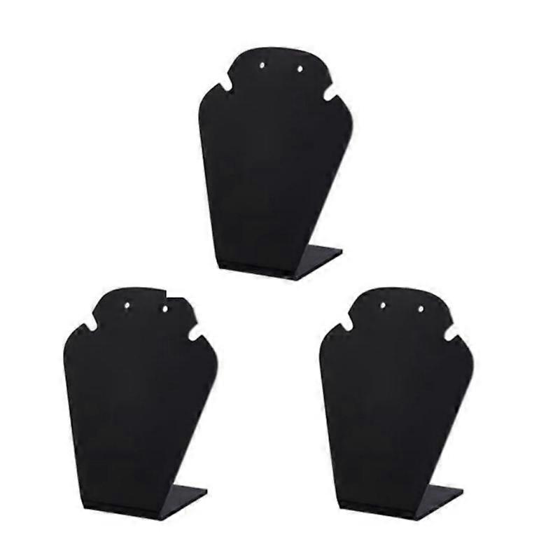 3Pack Acryl Halskette Display Stand Ohrring Display Rack
