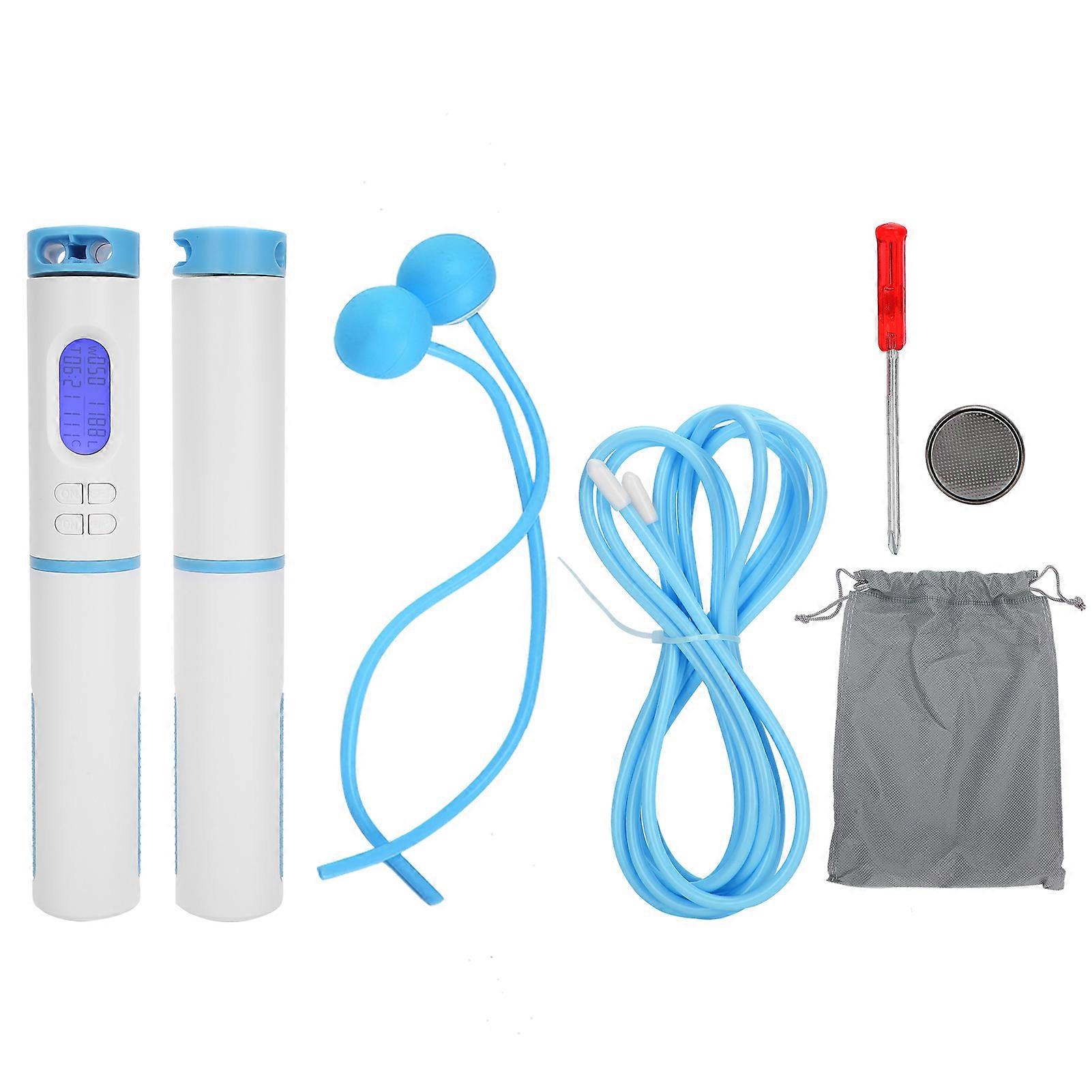 Exercise Jumping Intelligent Counting Timing Cordless Skipping Fitness Equipment