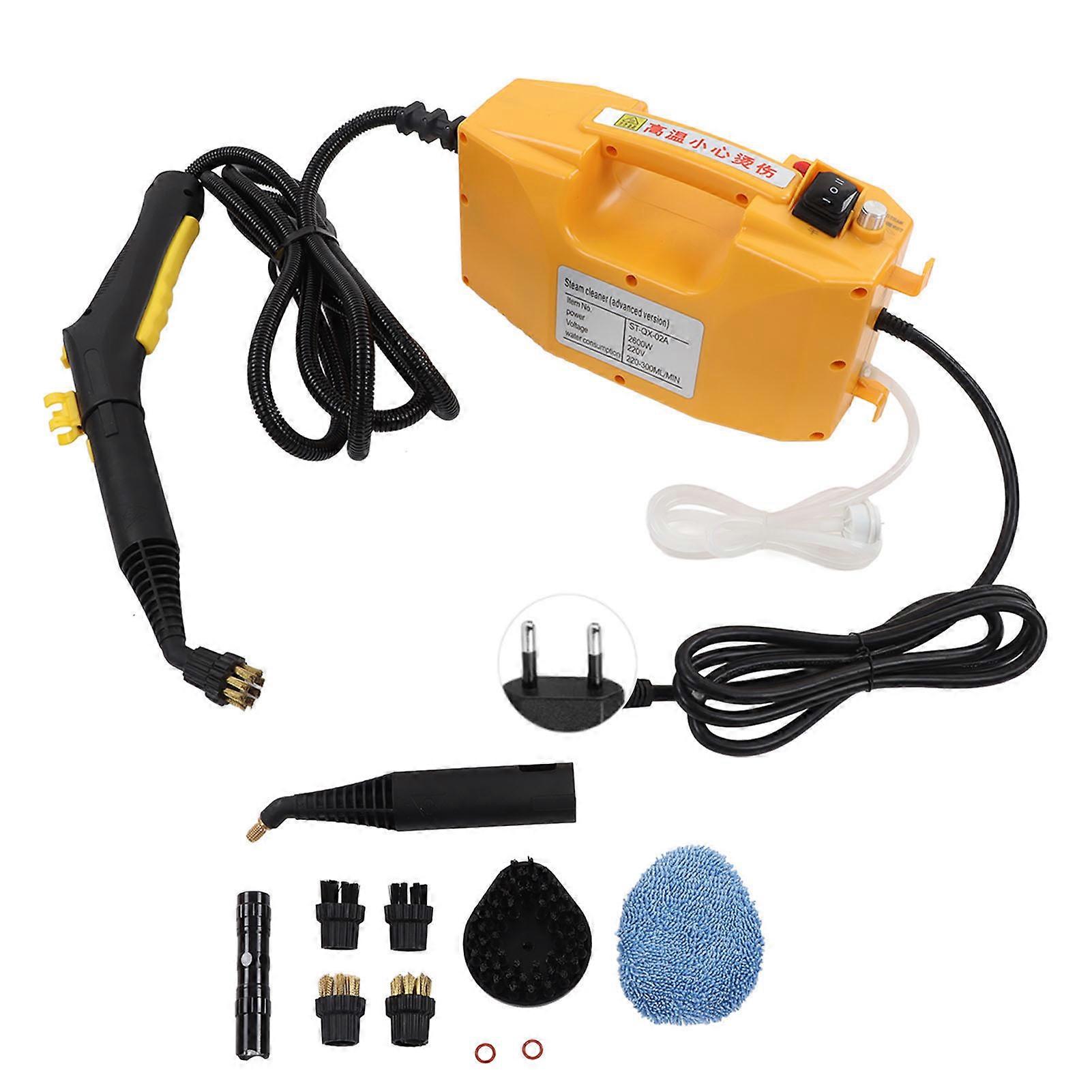 Damprenser 115 °C lækagebeskyttelse Multifunktionel håndholdt strømrensemaskine