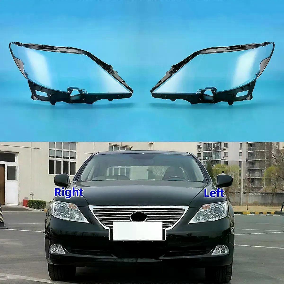 ExquisiteFor Lexus LS LS460 LS600 2006 2007 2008 2009 Car Gadget Replace A Transparent PC Lights Shell Protective Headlight
