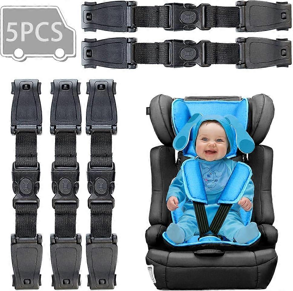 Adjustable Child Chest Harness Clip, Quick Button Release Facilitates Swift Operation, Enhanced Safety For Optimal Child Protection, Durable ABS