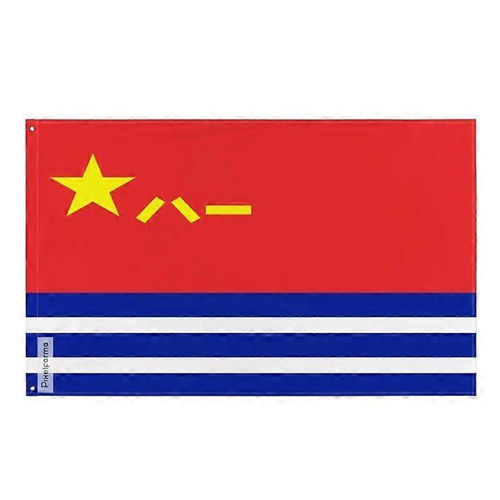 Flag of the Chinese Navy – 192 x 288 cm – Polyester – Metal eyelets – Durable